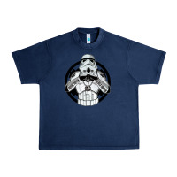 Navy storm trooper Urban Heavy Tee - artisFamous