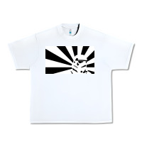White storm trooper Urban Heavy Tee - artisFamous