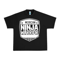 Black american ninja warrior Urban Heavy Tee - artisFamous