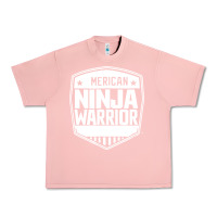 Salmon american ninja warrior Urban Heavy Tee - artisFamous