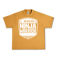 Peanut Butter american ninja warrior Urban Heavy Tee - artisFamous