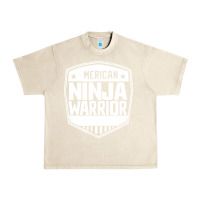 Sandshell american ninja warrior Urban Heavy Tee - artisFamous