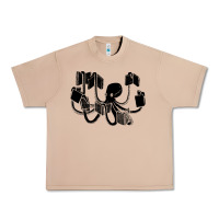 Burro Octopus Urban Heavy Tee - artisFamous