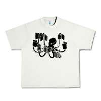 Pistachio Octopus Urban Heavy Tee - artisFamous