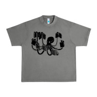 Tornado Octopus Urban Heavy Tee - artisFamous