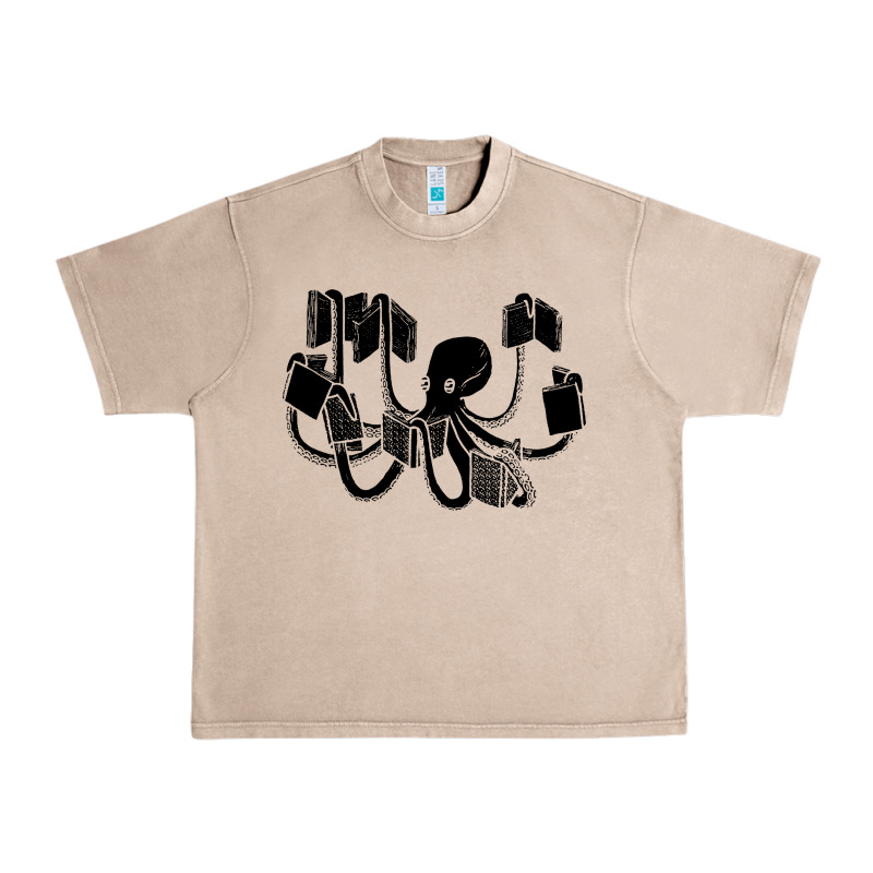 Octopus Urban Heavy Tee by artisFamous | Teevron