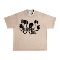 French Oak Octopus Urban Heavy Tee - artisFamous