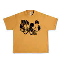 Peanut Butter Octopus Urban Heavy Tee - artisFamous