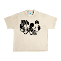 Sandshell Octopus Urban Heavy Tee - artisFamous