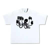 White Octopus Urban Heavy Tee - artisFamous
