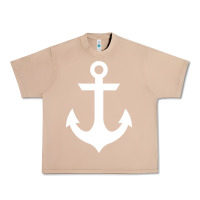 Burro preppy nautical anchor Urban Heavy Tee - artisFamous
