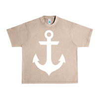 French Oak preppy nautical anchor Urban Heavy Tee - artisFamous