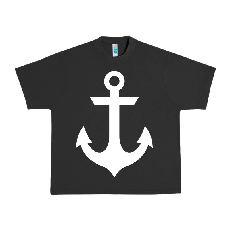 Preppy Nautical Anchor Urban Heavy Tee by artisFamous | Teevron