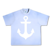 Grape Ice preppy nautical anchor Urban Heavy Tee - artisFamous