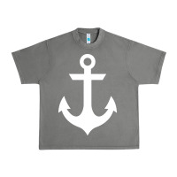 Tornado preppy nautical anchor Urban Heavy Tee - artisFamous