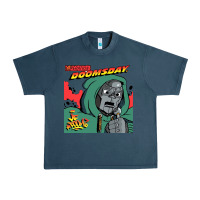 Midnight Navy Mark Of The Doom Urban Heavy Tee - artisFamous