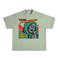 Oil Green Mark Of The Doom Urban Heavy Tee - artisFamous
