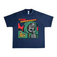 Navy Mark Of The Doom Urban Heavy Tee - artisFamous
