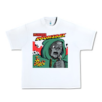 White Mark Of The Doom Urban Heavy Tee - artisFamous