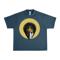 Midnight Navy Feeling Good Nina Simone Urban Heavy Tee - artisFamous