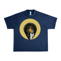 Navy Feeling Good Nina Simone Urban Heavy Tee - artisFamous