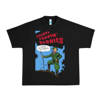 Black Cherry Poppin' Daddies Urban Heavy Tee - artisFamous