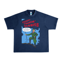 Navy Cherry Poppin' Daddies Urban Heavy Tee - artisFamous