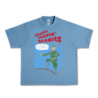 Pebble Blue Cherry Poppin' Daddies Urban Heavy Tee - artisFamous