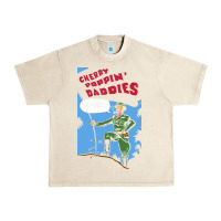 Sandshell Cherry Poppin' Daddies Urban Heavy Tee - artisFamous