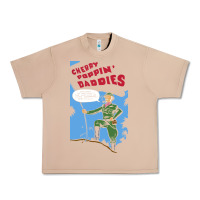 Burro Cherry Poppin' Daddies Urban Heavy Tee - artisFamous