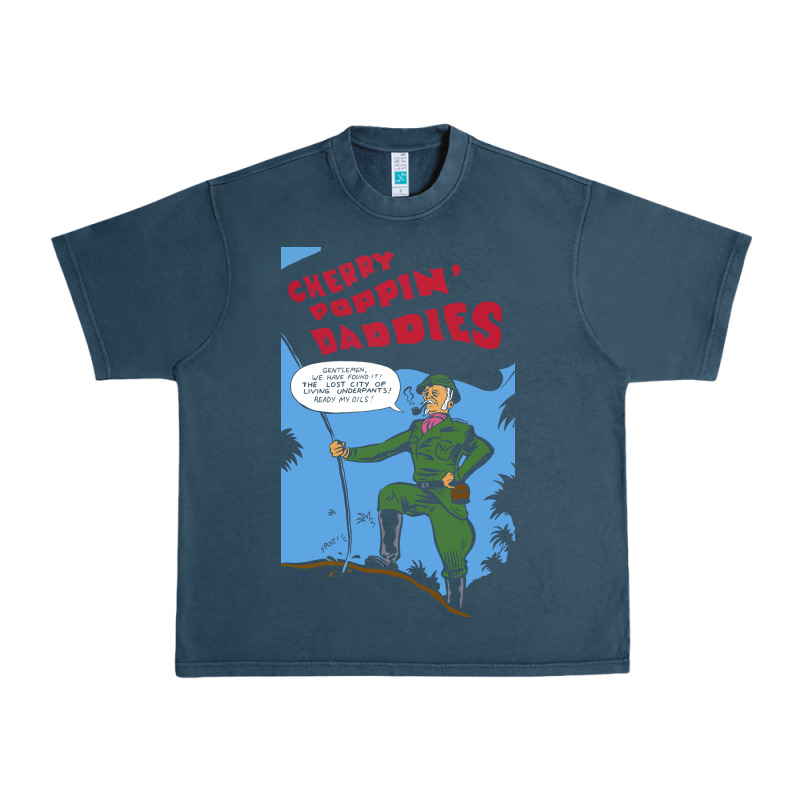 Cherry Poppin' Daddies Urban Heavy Tee by artisFamous | Teevron