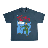 Midnight Navy Cherry Poppin' Daddies Urban Heavy Tee - artisFamous