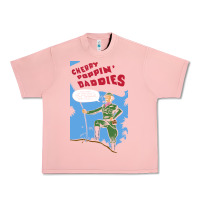 Salmon Cherry Poppin' Daddies Urban Heavy Tee - artisFamous