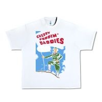 White Cherry Poppin' Daddies Urban Heavy Tee - artisFamous