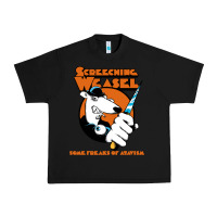 Black Screeching Weasel Some Freaks Of Atavism Urban Heavy Tee - artisFamous
