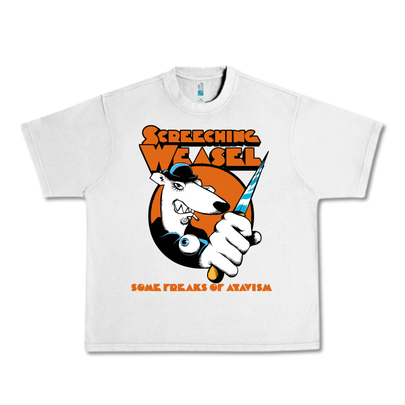 Screeching Weasel Some Freaks Of Atavism Urban Heavy Tee by artisFamous | Teevron