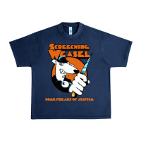 Navy Screeching Weasel Some Freaks Of Atavism Urban Heavy Tee - artisFamous