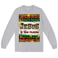Moon Dust Christmas Jesus Is The Reason Long Sleeve Tee - Artiststas
