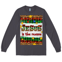 Smoke Christmas Jesus Is The Reason Long Sleeve Tee - Artiststas