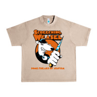 French Oak Screeching Weasel Some Freaks Of Atavism Urban Heavy Tee - artisFamous