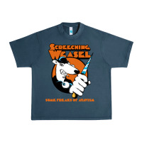Midnight Navy Screeching Weasel Some Freaks Of Atavism Urban Heavy Tee - artisFamous