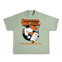 Oil Green Screeching Weasel Some Freaks Of Atavism Urban Heavy Tee - artisFamous