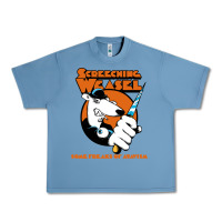 Pebble Blue Screeching Weasel Some Freaks Of Atavism Urban Heavy Tee - artisFamous