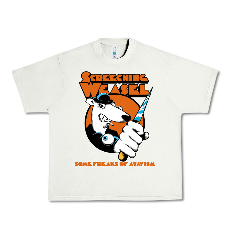 Screeching Weasel Some Freaks Of Atavism Urban Heavy Tee by artisFamous | Teevron