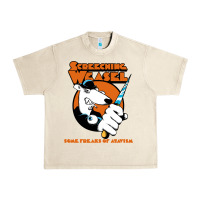 Sandshell Screeching Weasel Some Freaks Of Atavism Urban Heavy Tee - artisFamous