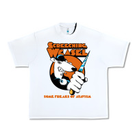 White Screeching Weasel Some Freaks Of Atavism Urban Heavy Tee - artisFamous
