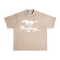 French Oak mustang pony script Urban Heavy Tee - artisFamous