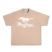 Burro mustang pony script Urban Heavy Tee - artisFamous