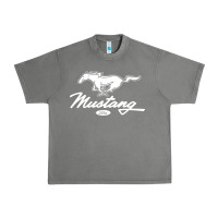Tornado mustang pony script Urban Heavy Tee - artisFamous