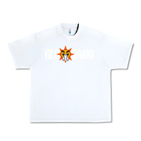 White glo gang Urban Heavy Tee - artisFamous
